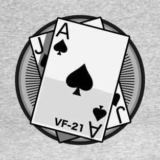 VF-21 Freelancers (Small logo) T-Shirt